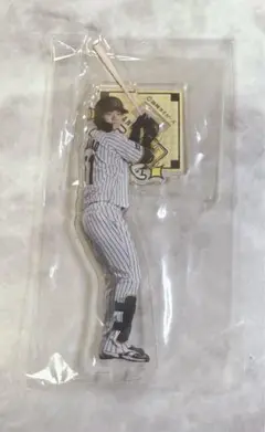 中野拓夢 阪神タイガース ドコモ記念くじ ラッフル アクリルスタンド アクスタ