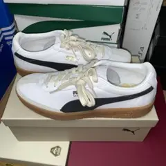 送料込 PUMA OSLO CITY OG 白/黒/ガム