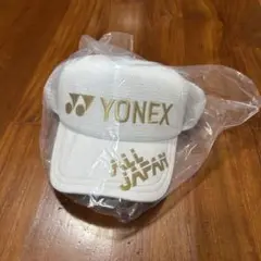 YONEX ホワイトキャップ ALL JAPAN