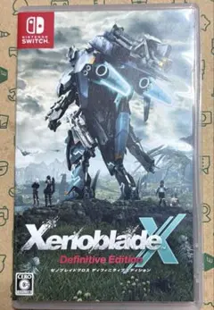 Switch ゼノブレイドクロス ディフィニティブエディション＆オフィシャル本