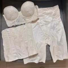 FOUR SIS & CO. ドレスインナー　三点セット