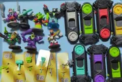 【未使用】akedo ninja fury レア・新規含む７点セット
