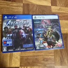 プレステ4とプレステ5 ゲームソフト２点セット