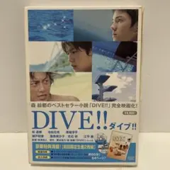 ダイブ!! 特別版('08角川映画）　池松壮亮　林遣都　溝端淳平　写真集付き