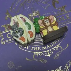 トム＆ジェリー ガチャガチャ yummyfoodコレクション