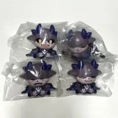 でびるんSummer ランダムマスコット でびでびでびる 4種コンプ