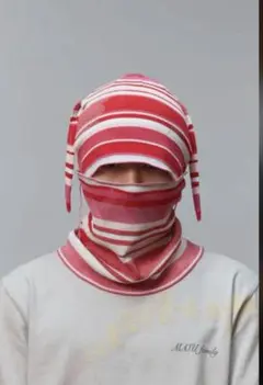 MASU 24SS MULTI STRIPE BALACLAVA