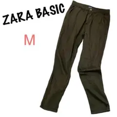 ZARA ザラ ユニセックス パンツ ストレッチ製 茶色 焦茶色 スキニーデニム