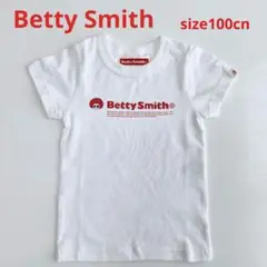 [試着のみ着用][美品]Betty Smith ベティスミス Tシャツ100cm