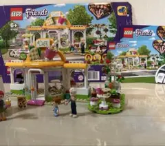 LEGOフレンズ 41444 ハートレイクシティのオーガニックカフェ