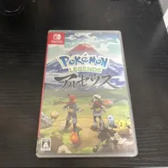 ポケモン レジェンズ アルセウス