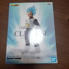 CLEARISE スーパーサイヤ人ゴッドSSベジータ フィギュア