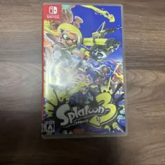 スプラトゥーン3 Nintendo Switch ソフト