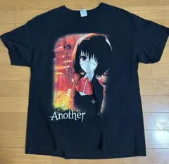Another アニメ Tシャツ XL ブラック　00s 90s