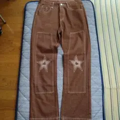 美品　Embroidery denim BE:FIRST JUNONさん着用同一