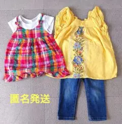 キッズ　女の子　夏服　まとめ売り　トップス　ボトムス　オールドネイビー　80㌢