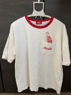Coca-Cola ポケット付き Tシャツ