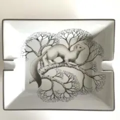 エルメス Hermès 灰皿 小物入れ 貂