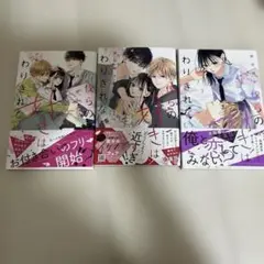 ★僕らの好きはわりきれない3巻セット