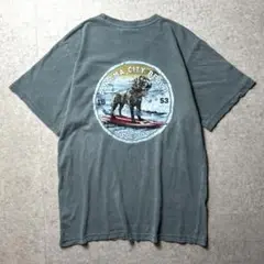Alvin's Island Collection 半袖Tシャツ　両面プリントM