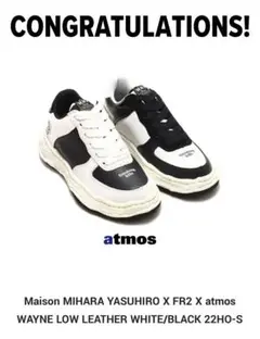 #FR2 × atmos × Maison MIHARA YASUHIRO