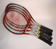 YONEX ヨネックス ジュニア硬式テニスラケット 4本セット