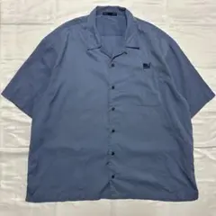 90s 00s PORT AUTHORITY オープンカラーシャツ 3XL