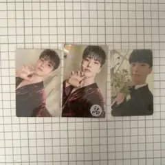 FML seventeen トレカ　ホシ　ラキドロ