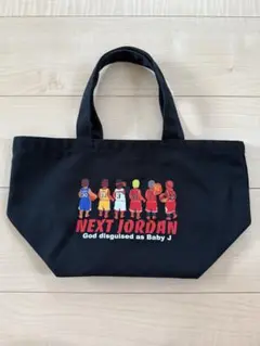 Baby J NBA バスケ トートバッグ
