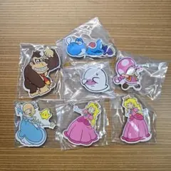 スーパーマリオ キャラマグネッツ まとめ売りセット　マリオマグネット