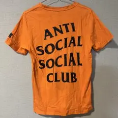 ANTI SOCIAL SOCIAL CLUB Tシャツ Mサイズ オレンジ