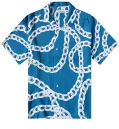 【期間限定価格】【新品】FLAGSTUFF CHAIN S/S SHIRT L