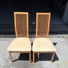 天然木ダイニングチェア