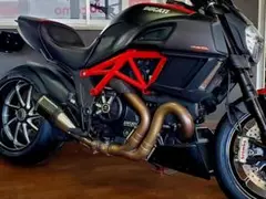 【くま太郎】　Ducati ディアベルカーボン サイレンサー DSC07538-389x292.jpg.webp
