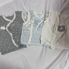ベビー肌着 ノースリーブ 3点セット✨ メッシュ生地
