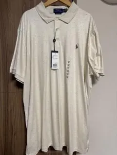 POLO ポロシャツ XXL クリーム色 新品
