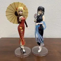 リコリス・リコイル　フィギュア　Luminasta チャイナドレス　開封済