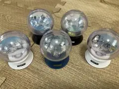 ムーミン　ウォータードーム　5個セット