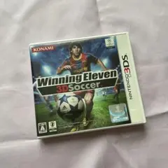 WinningEleven 3D Soccer ニンテンドー　3DS ソフト