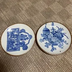 アンティークプレート2枚