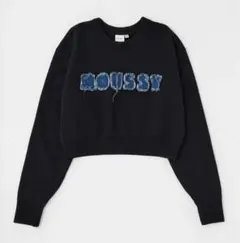 moussy トレーナー