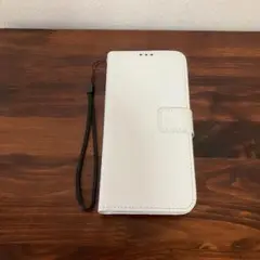 ＊１点限り❣️Blackview A96 ケース ホワイト　軽量 薄型 手帳型