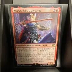 のばらの義士、フリオール