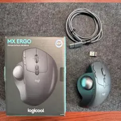 [美品] Logicool MX ERGO トラックボールマウス MXTB1d