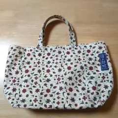 信三郎帆布 一澤帆布 トートバッグ 花柄