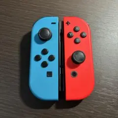 Switch ジョイコン　ネオンレッド　ネオンブルー　ジャンク品