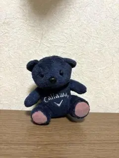 Callaway クマ型マスコット ネイビー