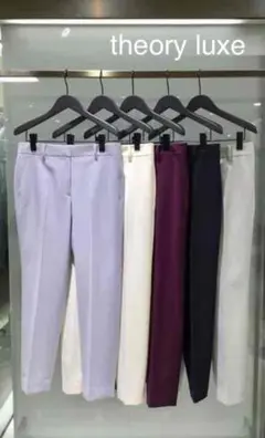 セオリーリュクス クロップドパンツ