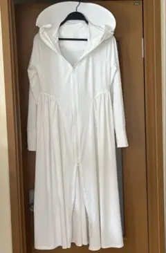 Vasarhely] ロング丈 UVカットパーカー UPF50+ Lサイズ