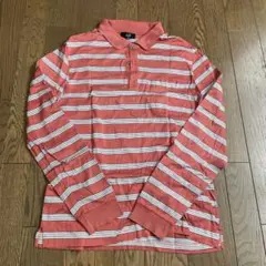 dunhill ストライプ ポロシャツ Mサイズ